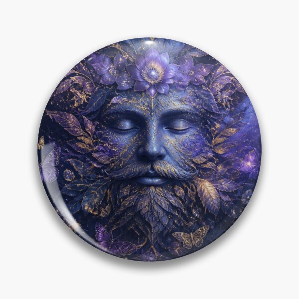 Item preview, The Ancient Green Man  designed and sold by Heartlight88.