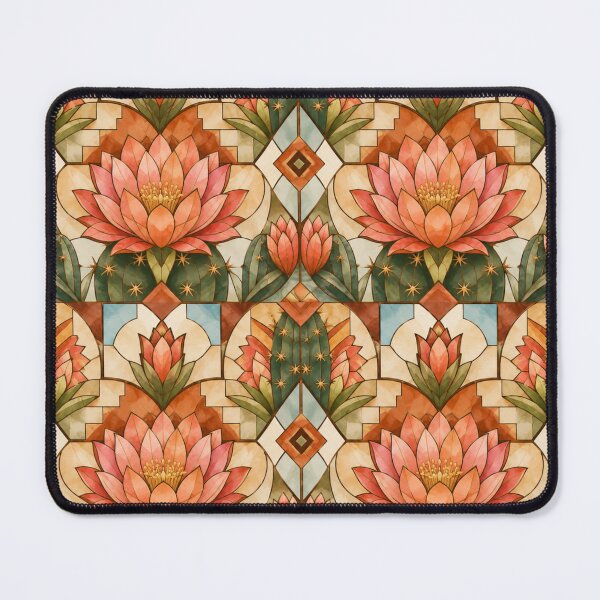 Item preview, Desert Bloom Stained Glass Tiles designed and sold by Dresut.