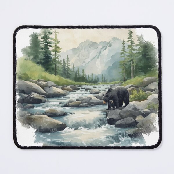 Item preview, Wilderness Bears designed and sold by SaikoDesigns.