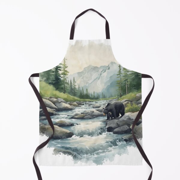 Item preview, Wilderness Bears designed and sold by SaikoDesigns.