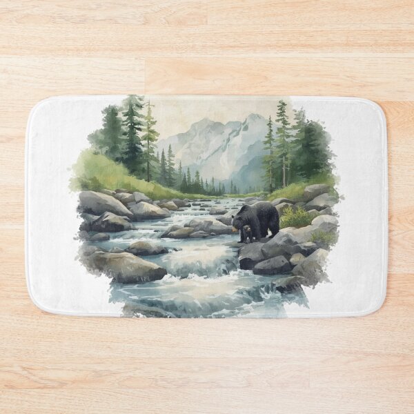 Item preview, Wilderness Bears designed and sold by SaikoDesigns.