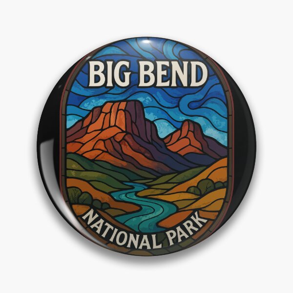 Item preview, Big Bend Texas Stained Glass Art designed and sold by TomFrontierArt.