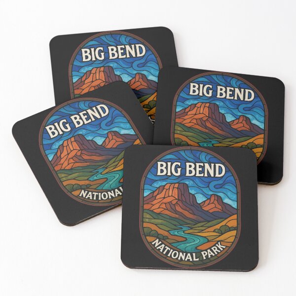 Item preview, Big Bend Texas Stained Glass Art designed and sold by TomFrontierArt.