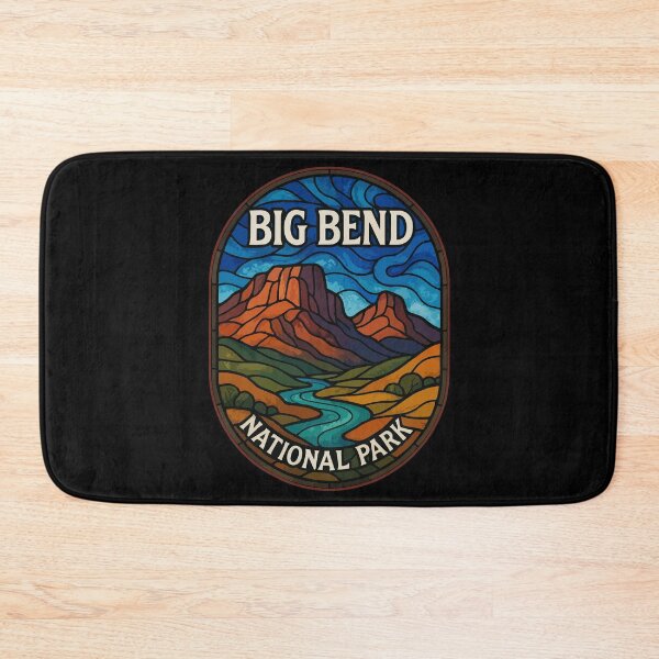 Item preview, Big Bend Texas Stained Glass Art designed and sold by TomFrontierArt.