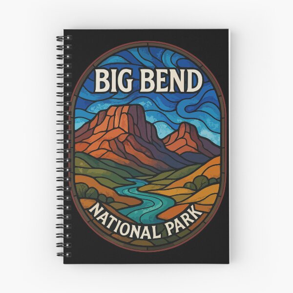 Item preview, Big Bend Texas Stained Glass Art designed and sold by TomFrontierArt.