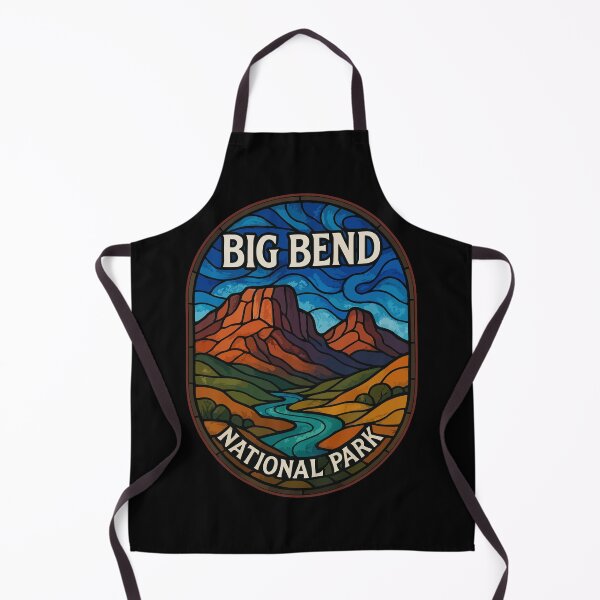 Item preview, Big Bend Texas Stained Glass Art designed and sold by TomFrontierArt.