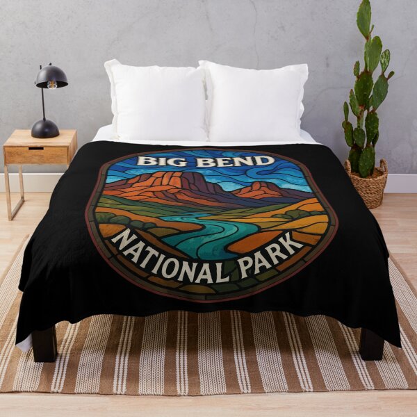 Item preview, Big Bend Texas Stained Glass Art designed and sold by TomFrontierArt.