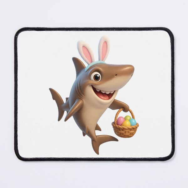 Item preview, Easter Silky Shark designed and sold by Sillytoe.