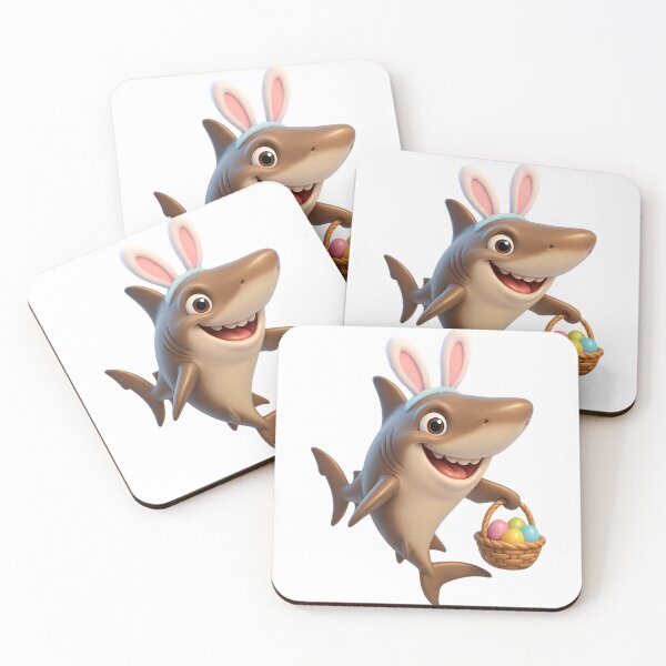 Item preview, Easter Silky Shark designed and sold by Sillytoe.