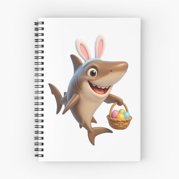 Item preview, Easter Silky Shark designed and sold by Sillytoe.