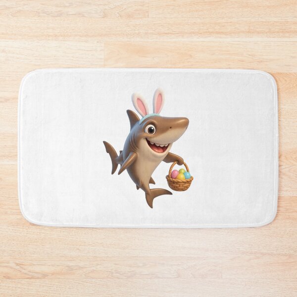 Item preview, Easter Silky Shark designed and sold by Sillytoe.