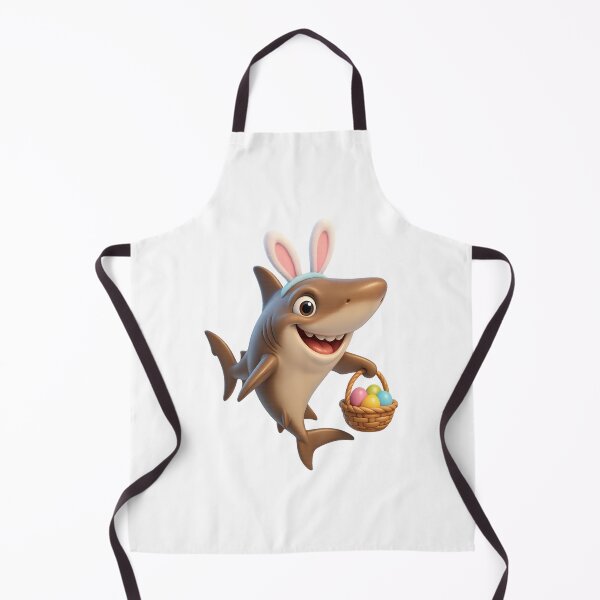 Item preview, Easter Silky Shark designed and sold by Sillytoe.