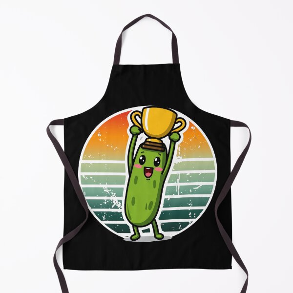 Item preview, Cute Pickle Champion Winner Soccer Football Graphic Trophy Cup designed and sold by Basma Designs | Funny Shirts, Stickers & Mugs.