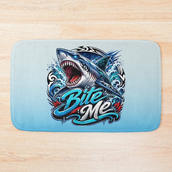 Item preview, Bite Me | Shark designed and sold by Xpression876.