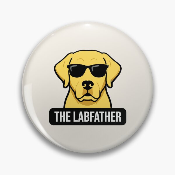 Item preview, Funny Yellow Labrador Retriever Dog Lover Sunglasses Design designed and sold by AnnSign.