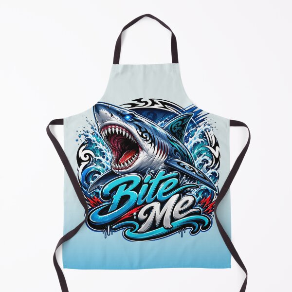 Item preview, Bite Me | Shark designed and sold by Xpression876.