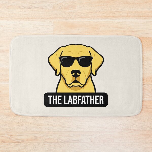 Item preview, Funny Yellow Labrador Retriever Dog Lover Sunglasses Design designed and sold by AnnSign.