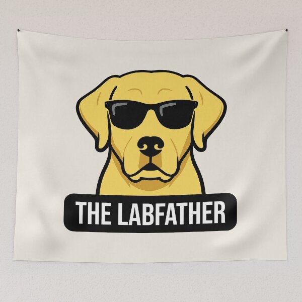 Item preview, Funny Yellow Labrador Retriever Dog Lover Sunglasses Design designed and sold by AnnSign.