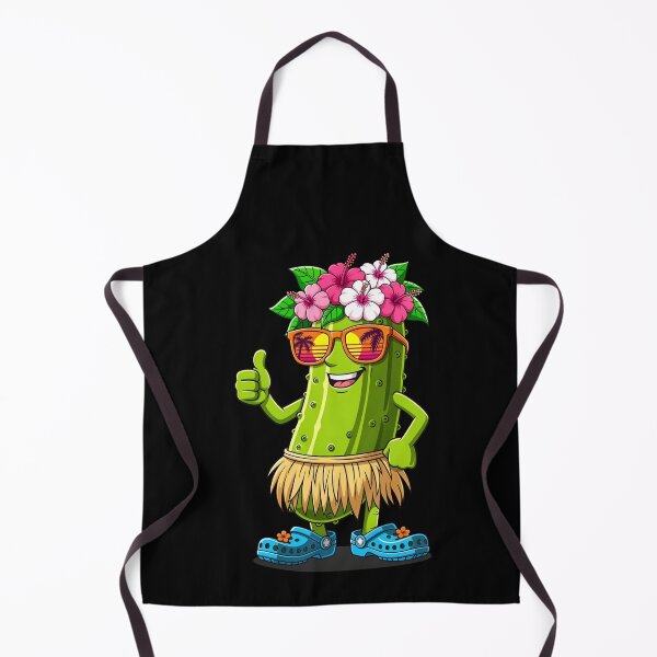 Item preview, Tropical Pickle Hawaiian Hula Thumbs Up Funny designed and sold by DariaOltes.