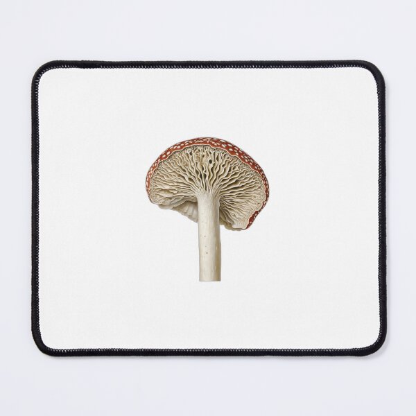 Item preview, Amanita Muscaria Gill Close Up Print designed and sold by Bio Tech Art.