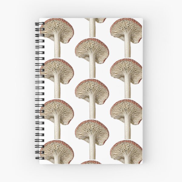 Item preview, Amanita Muscaria Gill Close Up Print designed and sold by Bio Tech Art.