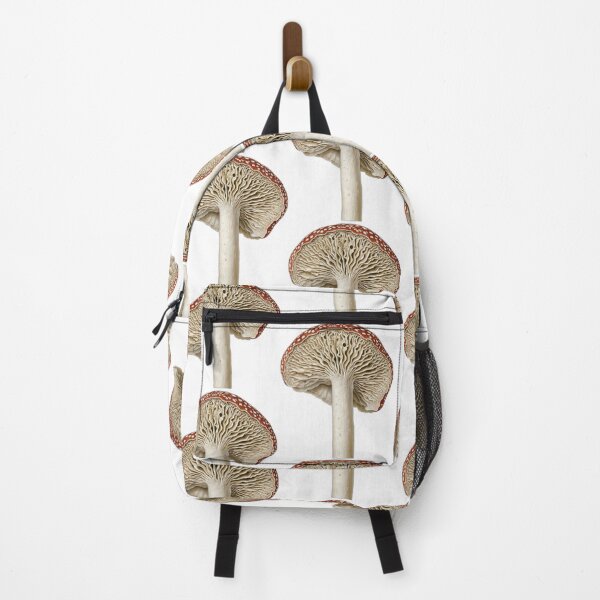 Item preview, Amanita Muscaria Gill Close Up Print designed and sold by Bio Tech Art.