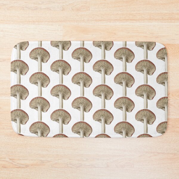 Item preview, Amanita Muscaria Gill Close Up Print designed and sold by Bio Tech Art.