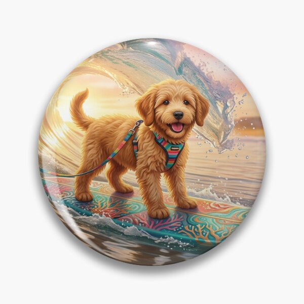 Item preview, Surfer Dood Livvy designed and sold by Doodles Down South.