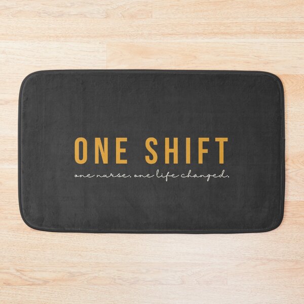 Item preview, One Shift One Nurse One Life Changed — Nurse Appreciation Gift | RN Shirt Meaningful Nurse Gift designed and sold by KiwyStudio.