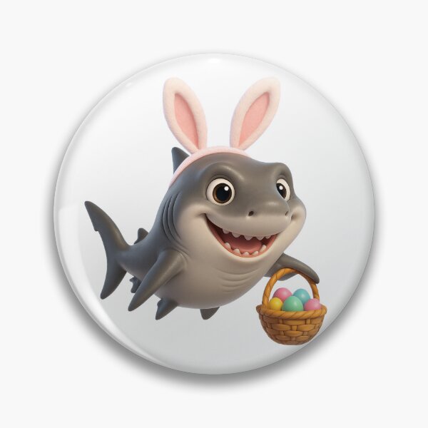 Item preview, Easter Sixgill Shark designed and sold by Sillytoe.