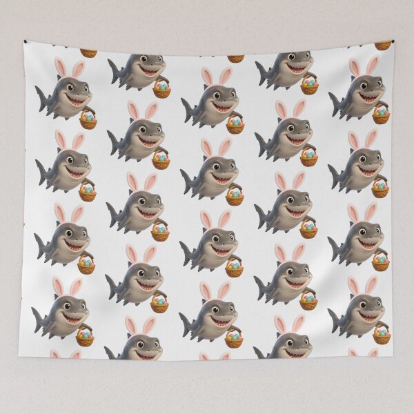 Item preview, Easter Sixgill Shark designed and sold by Sillytoe.