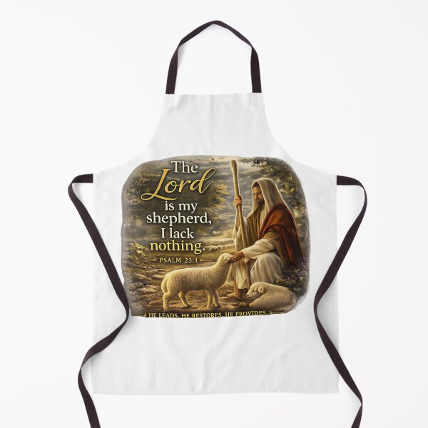 Item preview, The Lord Is My Shepherd, I Lack Nothing.” – Psalm 23:1 designed and sold by KINGDOM GOLD STUDIO.