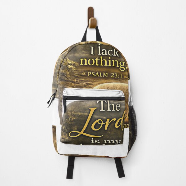 Item preview, The Lord Is My Shepherd, I Lack Nothing.” – Psalm 23:1 designed and sold by KINGDOM GOLD STUDIO.