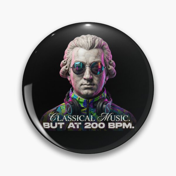 Item preview, Mozart 200 BPM Uptempo Gabber Hardcore Rave designed and sold by SPAZE-Typo.