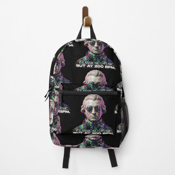 Item preview, Mozart 200 BPM Uptempo Gabber Hardcore Rave designed and sold by SPAZE-Typo.