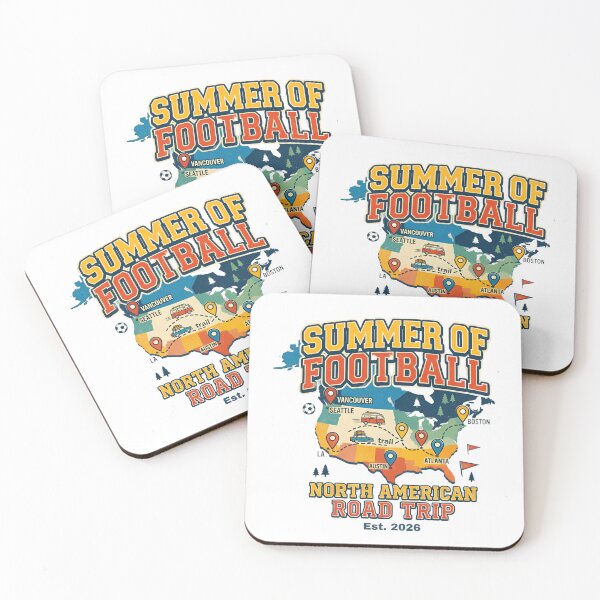 Item preview, Vintage Soccer Summer Road Trip USA & Canada designed and sold by Majnon8bp.