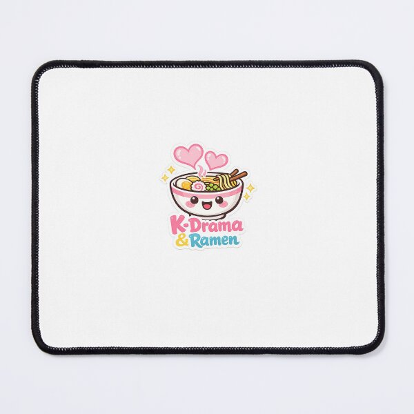 Item preview, K-Drama And Ramen Cute Sticker designed and sold by Threadistiq.