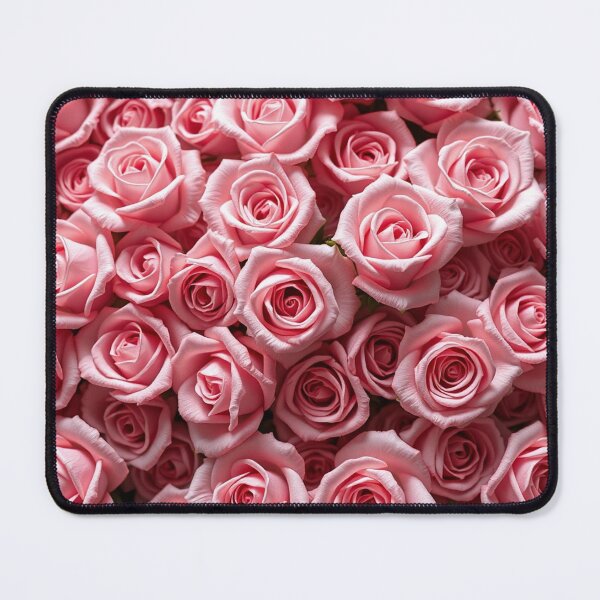 Item preview, Soft Pink Rose Floral Bouquet Art designed and sold by IntelliMindDesigns.