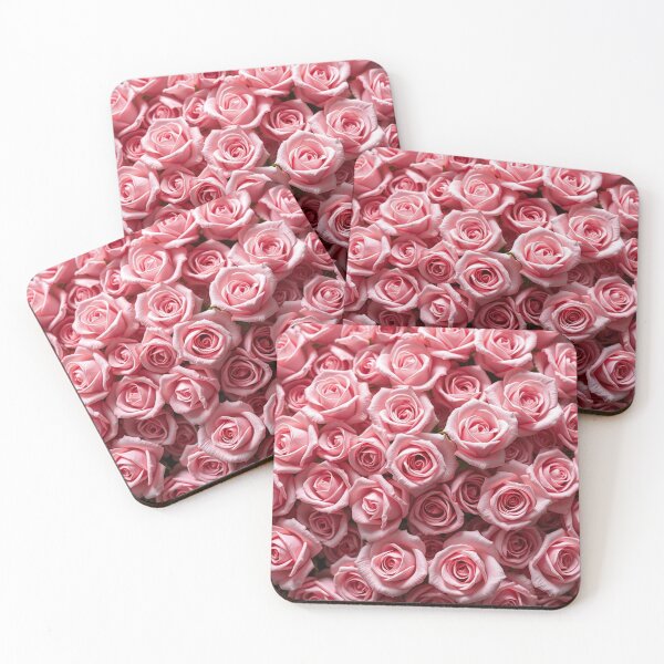 Item preview, Soft Pink Rose Floral Bouquet Art designed and sold by IntelliMindDesigns.