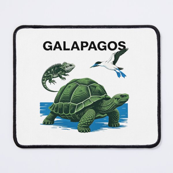 Item preview, Galápagos – Wildlife Island Icons designed and sold by VladisWorld.
