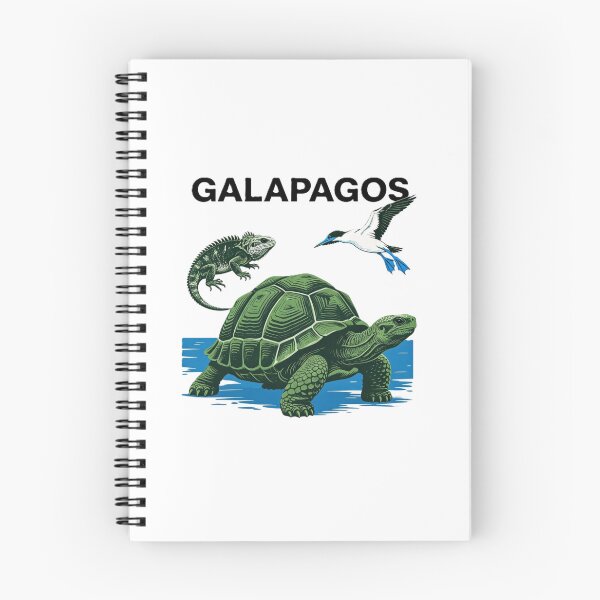 Item preview, Galápagos – Wildlife Island Icons designed and sold by VladisWorld.