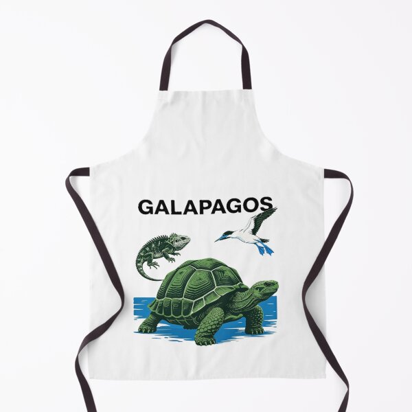 Item preview, Galápagos – Wildlife Island Icons designed and sold by VladisWorld.