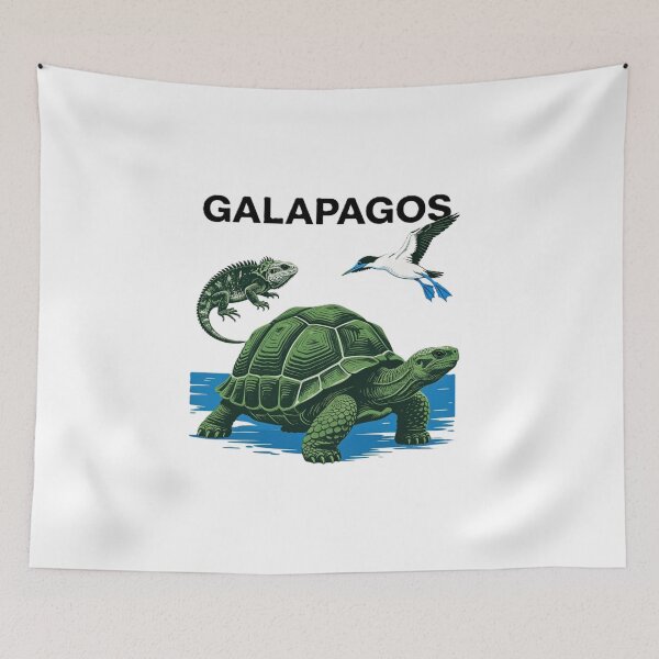 Item preview, Galápagos – Wildlife Island Icons designed and sold by VladisWorld.