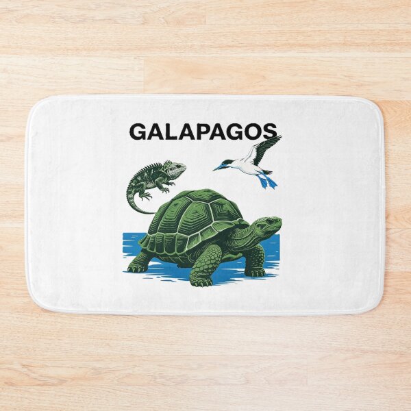 Item preview, Galápagos – Wildlife Island Icons designed and sold by VladisWorld.