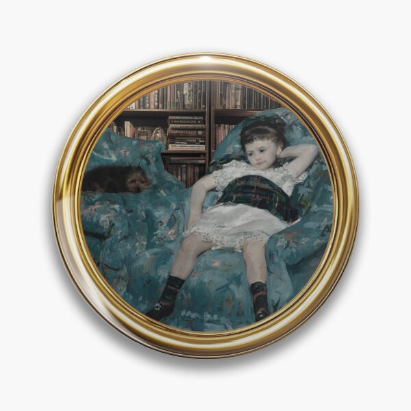 Item preview, Quiet Afternoon – Vintage Painting Collage Stickers designed and sold by Zuo-Shop.