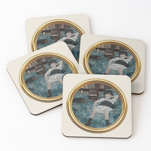 Item preview, Quiet Afternoon – Vintage Painting Collage Stickers designed and sold by Zuo-Shop.