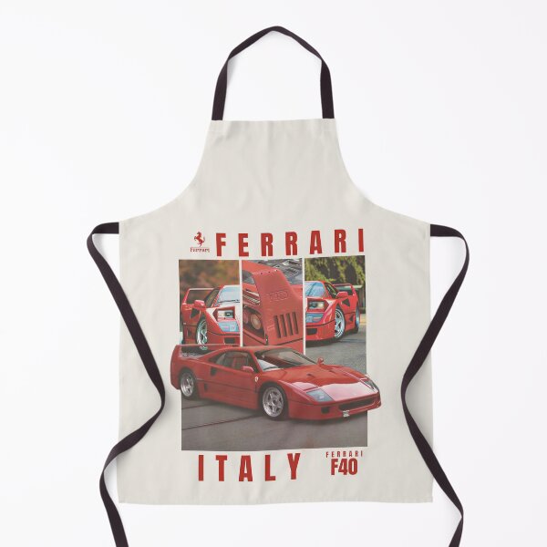 Item preview, Ferrari F40 Vintage Poster | Italian Supercar Art designed and sold by PrimeRacer.