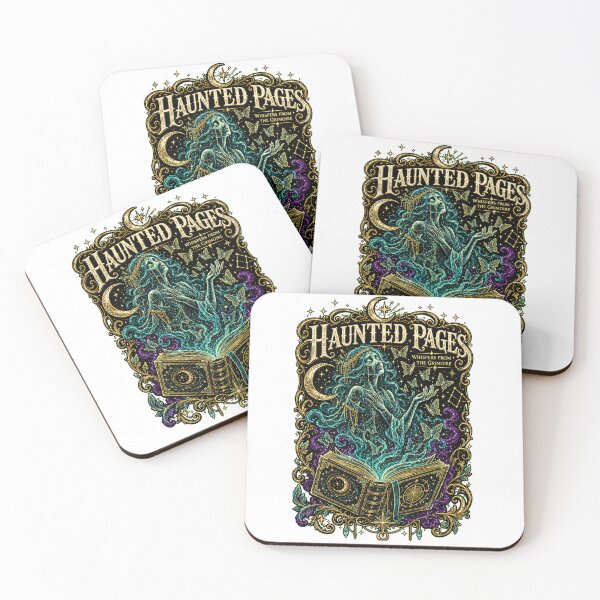 Item preview, Haunted Pages Dark Academia Magic designed and sold by Passionread.