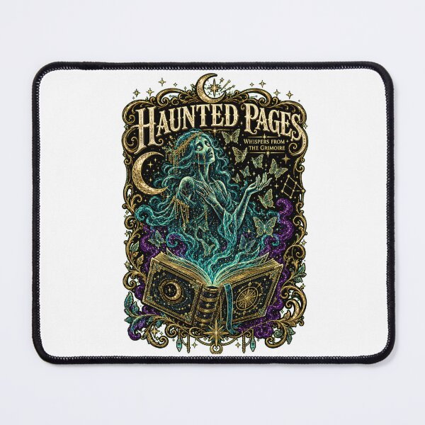 Item preview, Haunted Pages Dark Academia Magic designed and sold by Passionread.