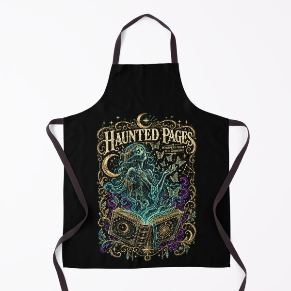 Item preview, Haunted Pages Dark Academia Magic designed and sold by Passionread.